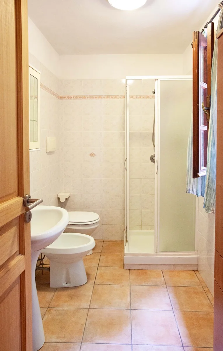 Bathroom with shower