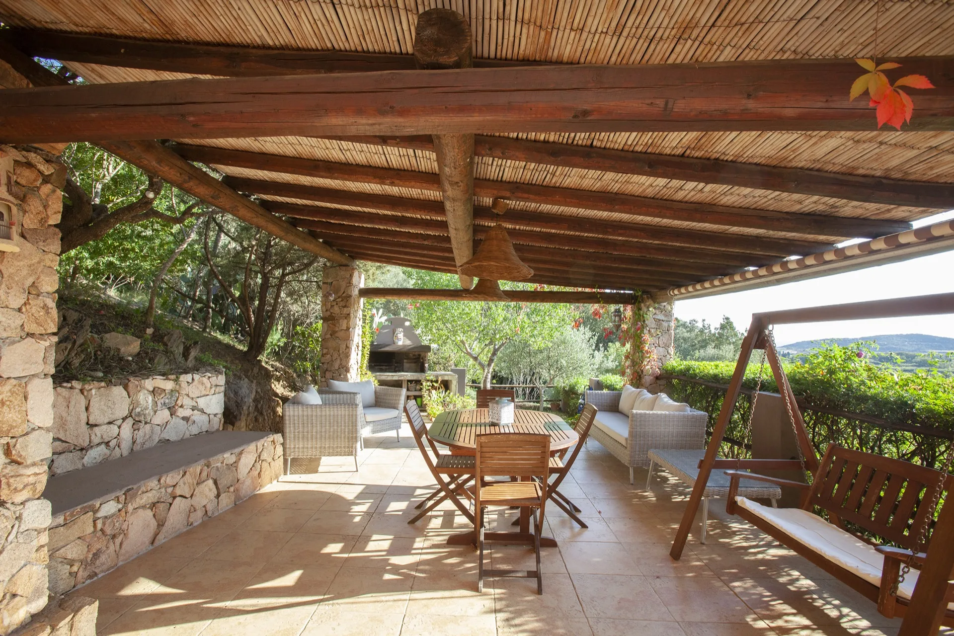 Terrace with view