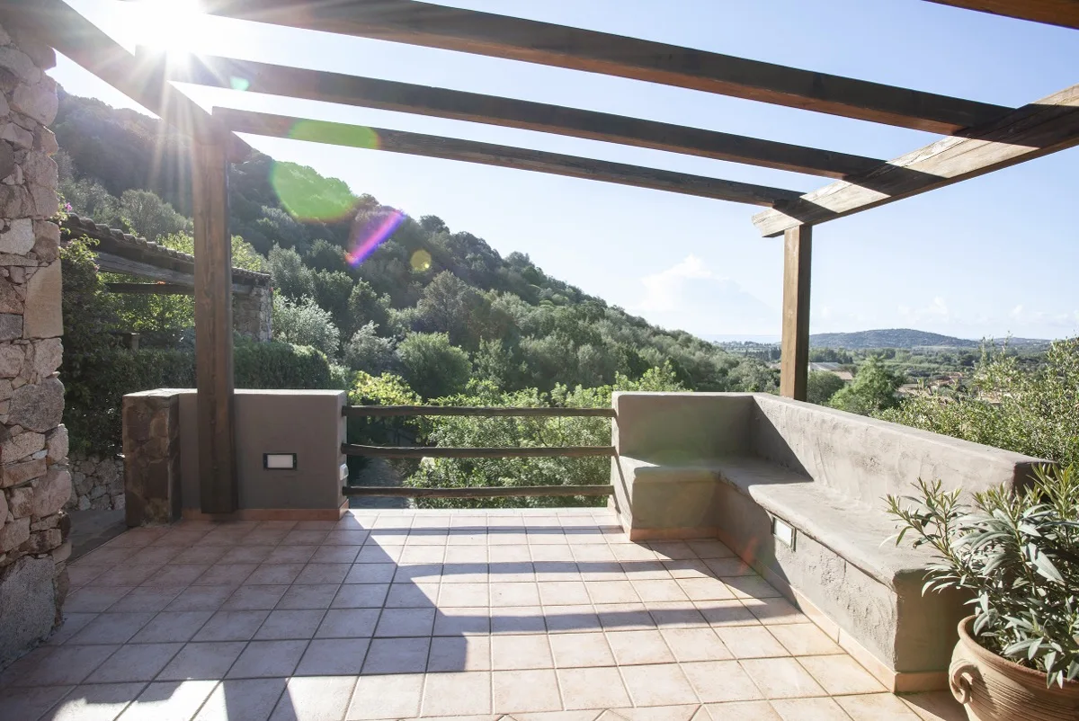 Terrace of the second unit